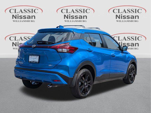 new 2024 Nissan Kicks car, priced at $23,960