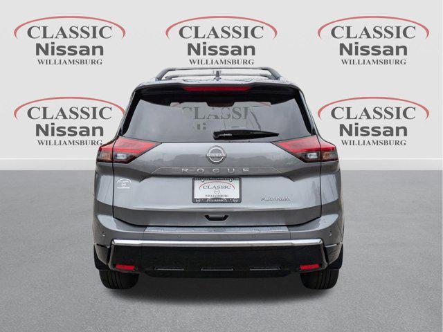 new 2024 Nissan Rogue car, priced at $38,149