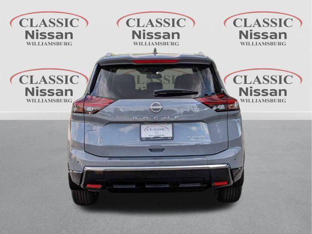 new 2024 Nissan Rogue car, priced at $36,946