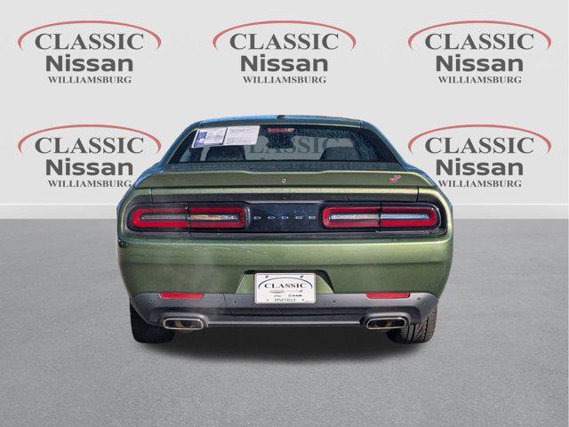 used 2022 Dodge Challenger car, priced at $24,500