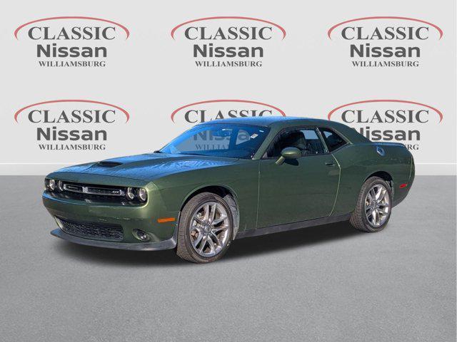 used 2022 Dodge Challenger car, priced at $24,500