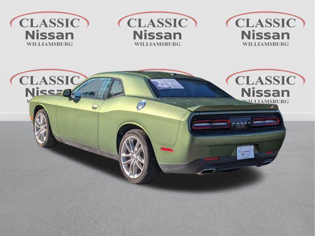 used 2022 Dodge Challenger car, priced at $24,500