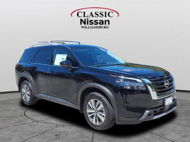 new 2025 Nissan Pathfinder car, priced at $43,015