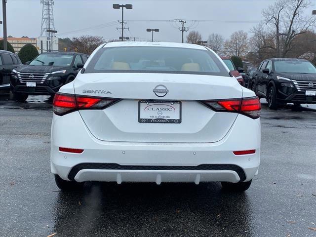 new 2025 Nissan Sentra car, priced at $25,076