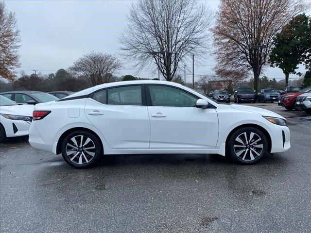 new 2025 Nissan Sentra car, priced at $25,076