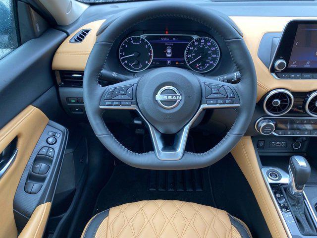 new 2025 Nissan Sentra car, priced at $25,576