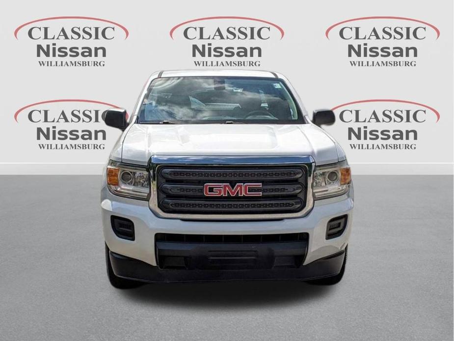 used 2016 GMC Canyon car, priced at $17,620