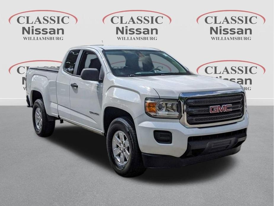 used 2016 GMC Canyon car, priced at $17,620