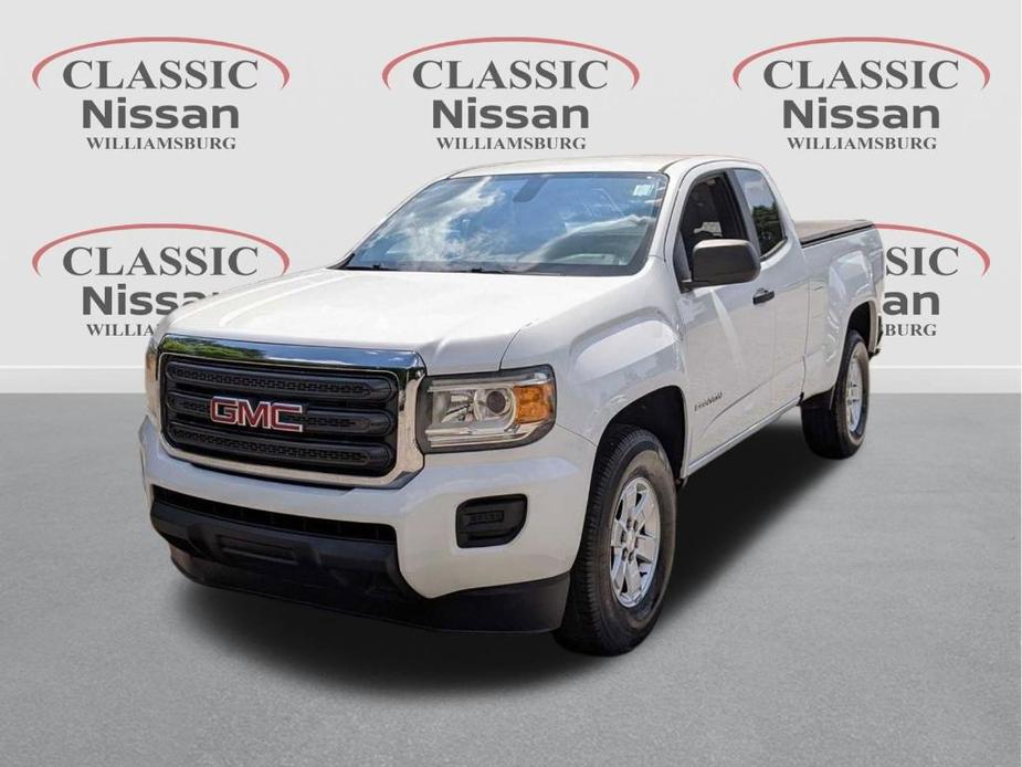 used 2016 GMC Canyon car, priced at $17,620