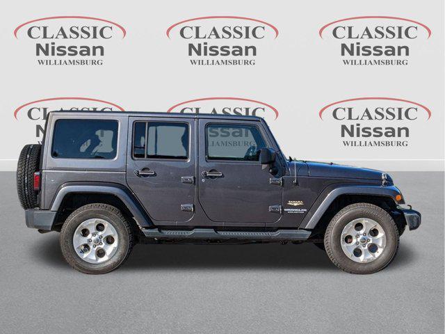 used 2014 Jeep Wrangler Unlimited car, priced at $18,800