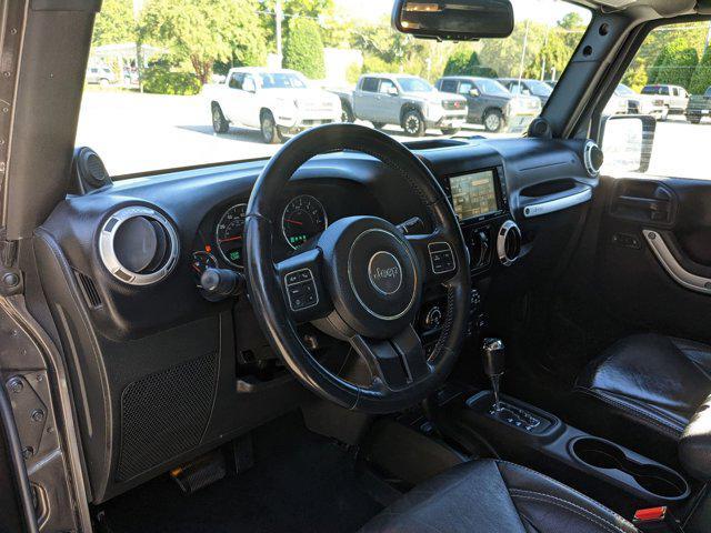 used 2014 Jeep Wrangler Unlimited car, priced at $18,800