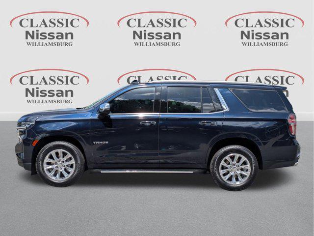 used 2023 Chevrolet Tahoe car, priced at $58,500