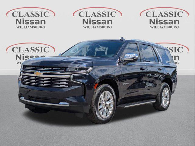 used 2023 Chevrolet Tahoe car, priced at $58,500