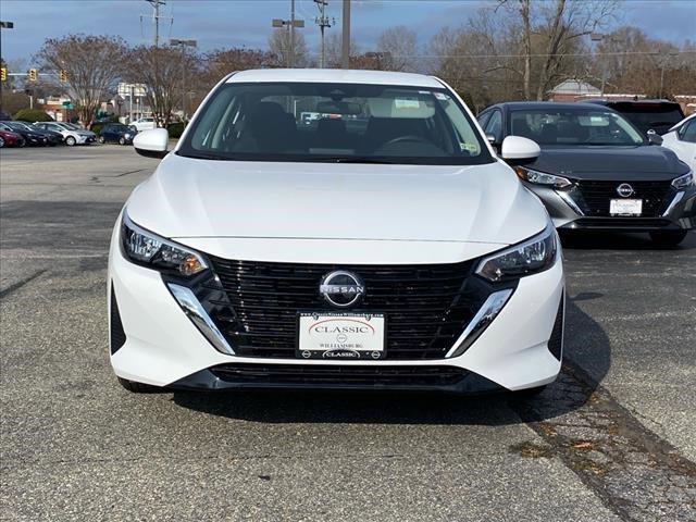 new 2025 Nissan Sentra car, priced at $22,436