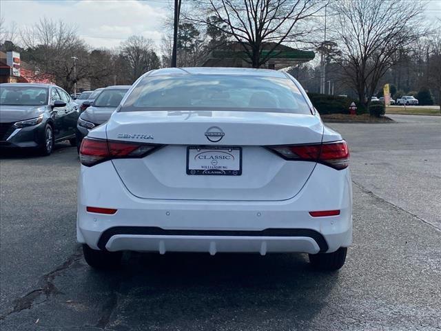 new 2025 Nissan Sentra car, priced at $22,436