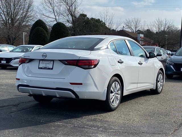 new 2025 Nissan Sentra car, priced at $22,436