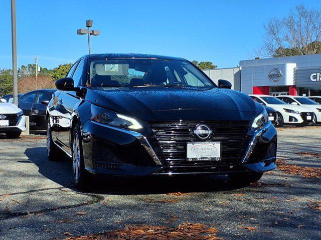 new 2025 Nissan Altima car, priced at $26,708