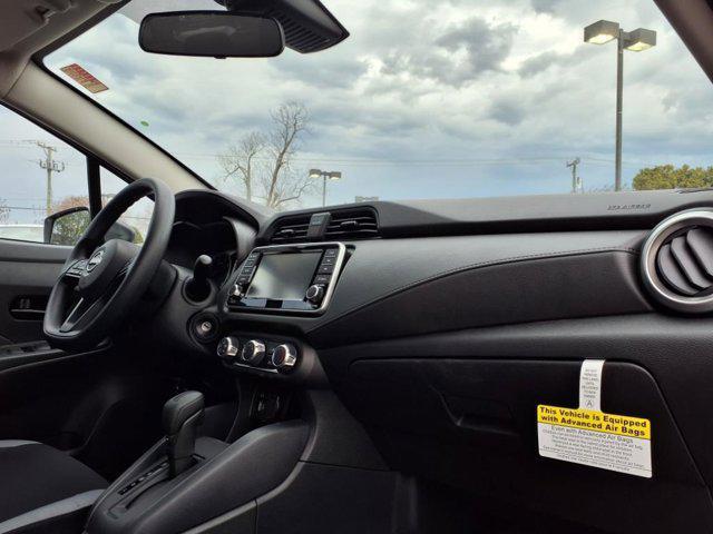 new 2025 Nissan Versa car, priced at $20,414