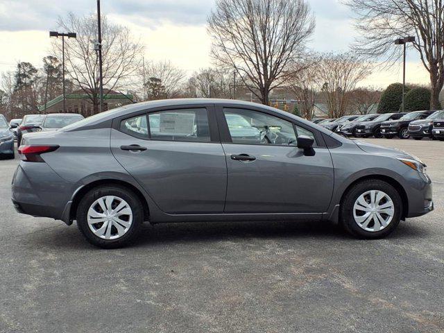 new 2025 Nissan Versa car, priced at $20,414