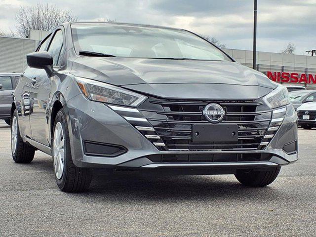 new 2025 Nissan Versa car, priced at $20,414