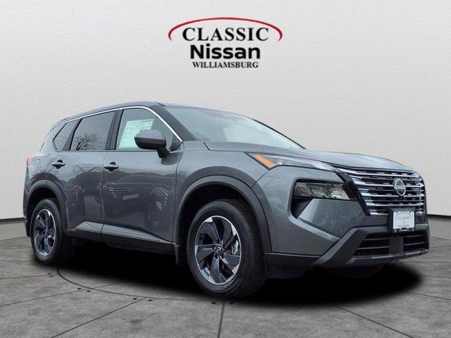 new 2025 Nissan Rogue car, priced at $30,681