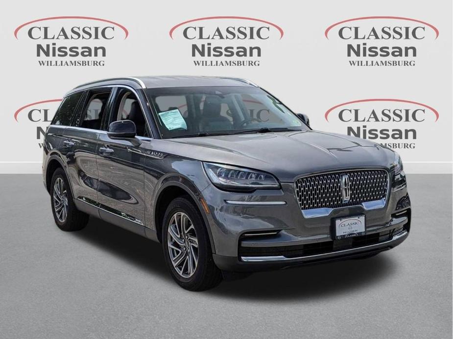 used 2023 Lincoln Aviator car, priced at $44,270