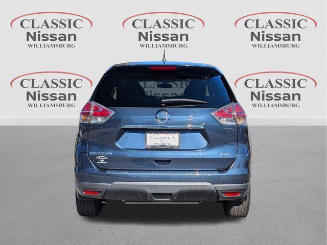 used 2015 Nissan Rogue car, priced at $9,500