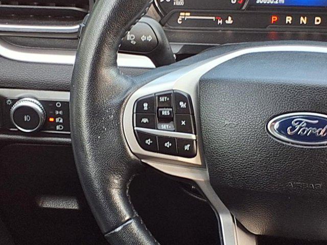 used 2022 Ford Explorer car, priced at $34,200