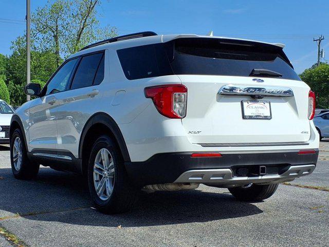 used 2022 Ford Explorer car, priced at $34,200