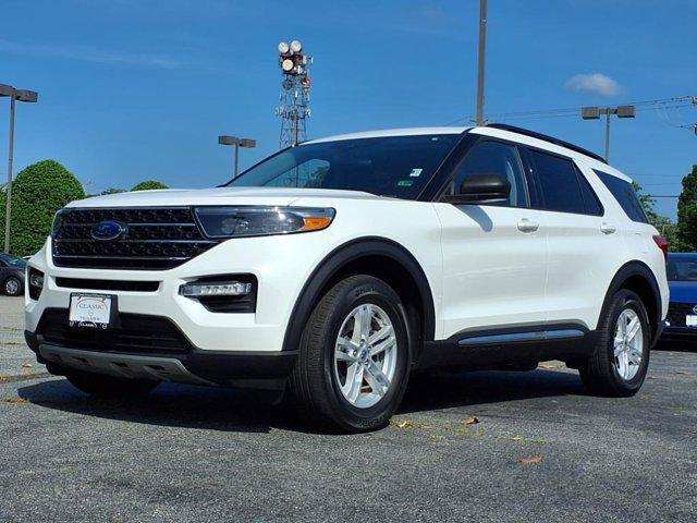 used 2022 Ford Explorer car, priced at $34,200