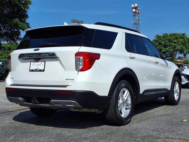 used 2022 Ford Explorer car, priced at $34,200