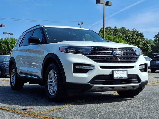 used 2022 Ford Explorer car, priced at $34,200