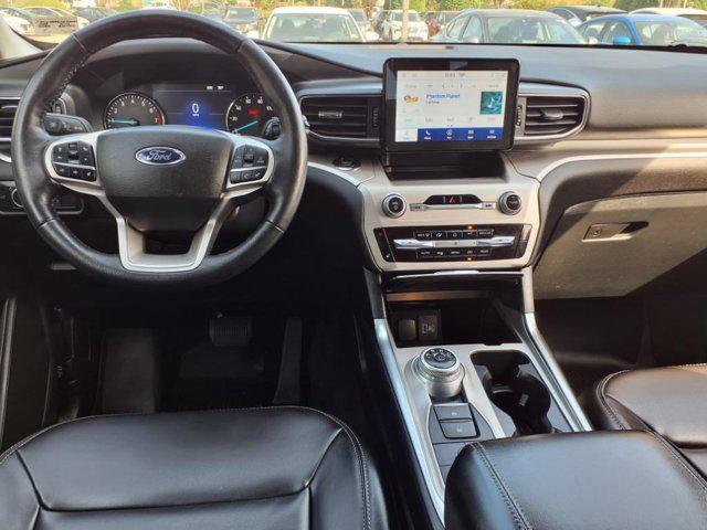 used 2022 Ford Explorer car, priced at $34,200