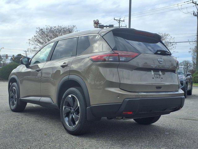 new 2025 Nissan Rogue car, priced at $32,859