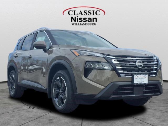 new 2025 Nissan Rogue car, priced at $32,859