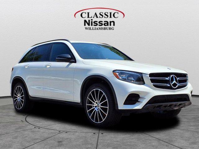 used 2018 Mercedes-Benz GLC 300 car, priced at $20,998