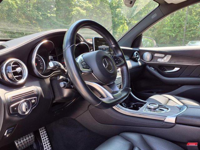 used 2018 Mercedes-Benz GLC 300 car, priced at $20,998