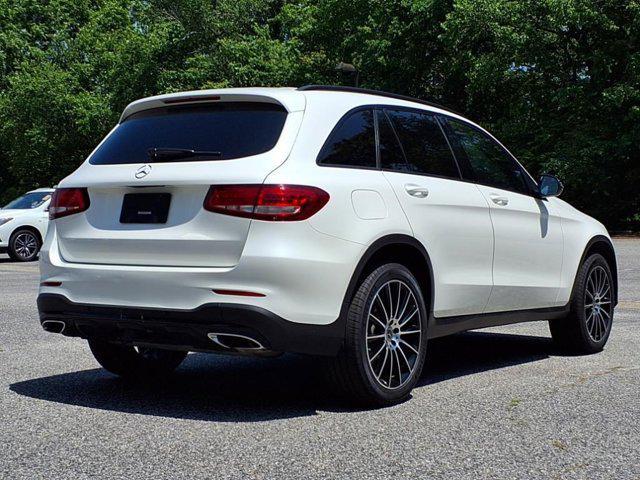 used 2018 Mercedes-Benz GLC 300 car, priced at $20,998