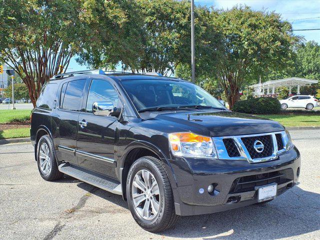 used 2015 Nissan Armada car, priced at $13,400