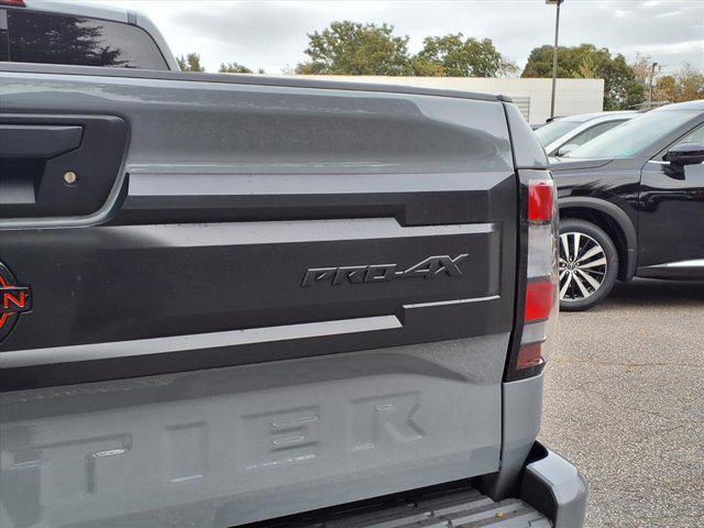 new 2026 Nissan Frontier car, priced at $44,129