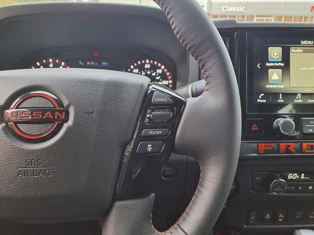 new 2026 Nissan Frontier car, priced at $44,129