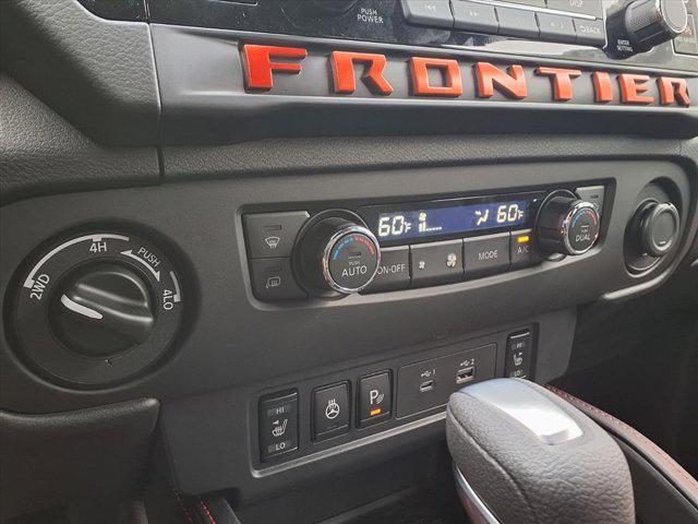 new 2026 Nissan Frontier car, priced at $44,129