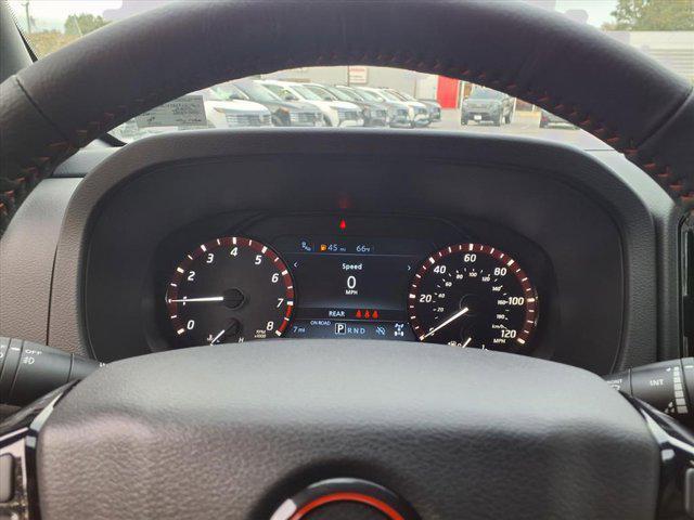 new 2026 Nissan Frontier car, priced at $44,129