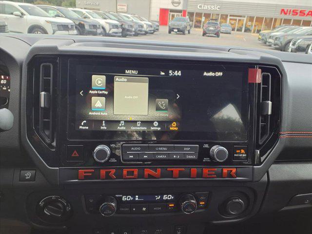 new 2026 Nissan Frontier car, priced at $44,129