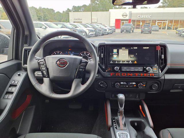 new 2026 Nissan Frontier car, priced at $44,129