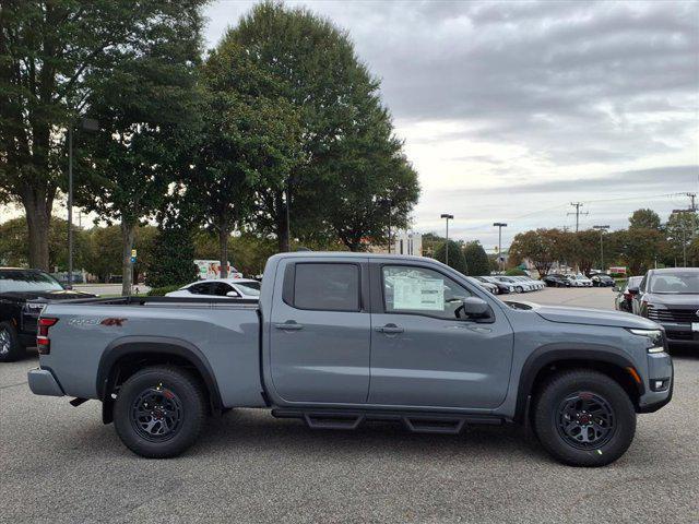 new 2026 Nissan Frontier car, priced at $44,129