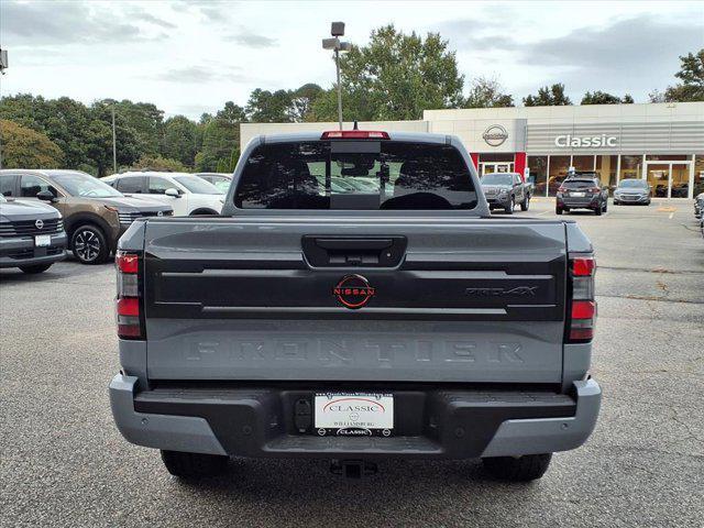 new 2026 Nissan Frontier car, priced at $44,129