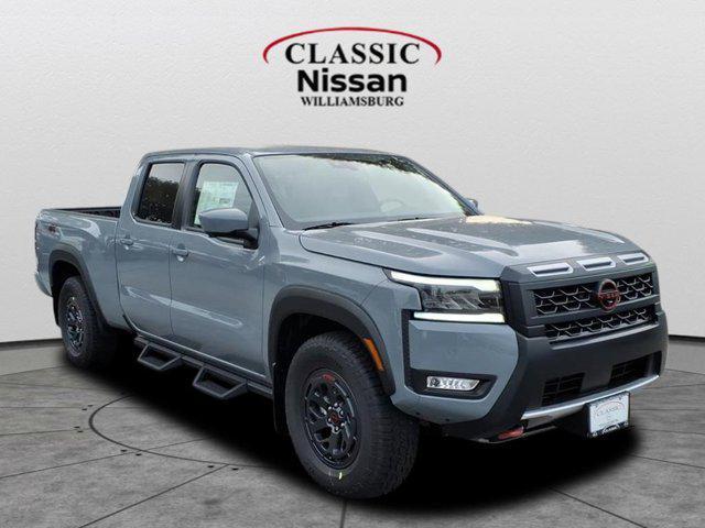 new 2026 Nissan Frontier car, priced at $44,129