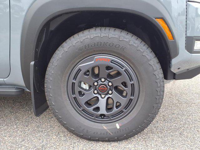 new 2026 Nissan Frontier car, priced at $44,129