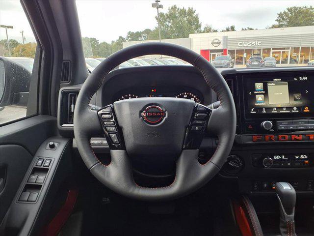 new 2026 Nissan Frontier car, priced at $44,129